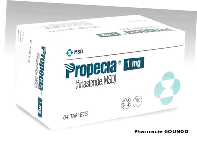 Propecia générique finastéride