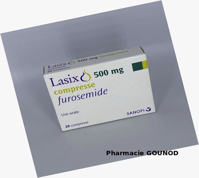 lasix furosemide