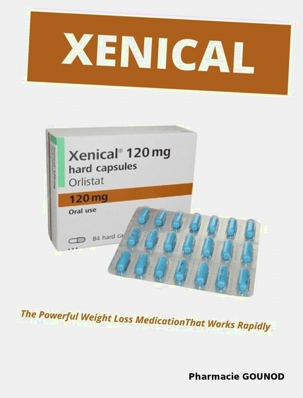 Xenical orlistat