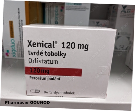 Xenical Orlistat