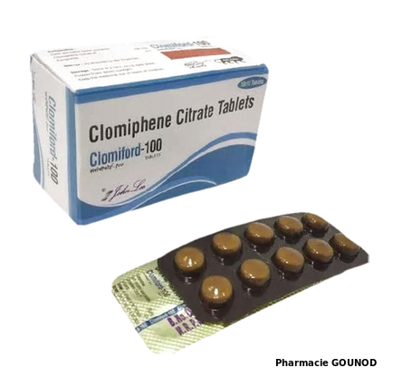 Clomid clomifène générique