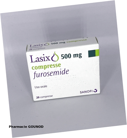 Lasix générique Furosémide